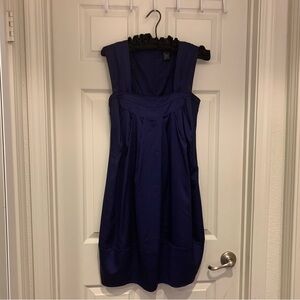 French Connection Dark Blue/Purple Cocktail Dress